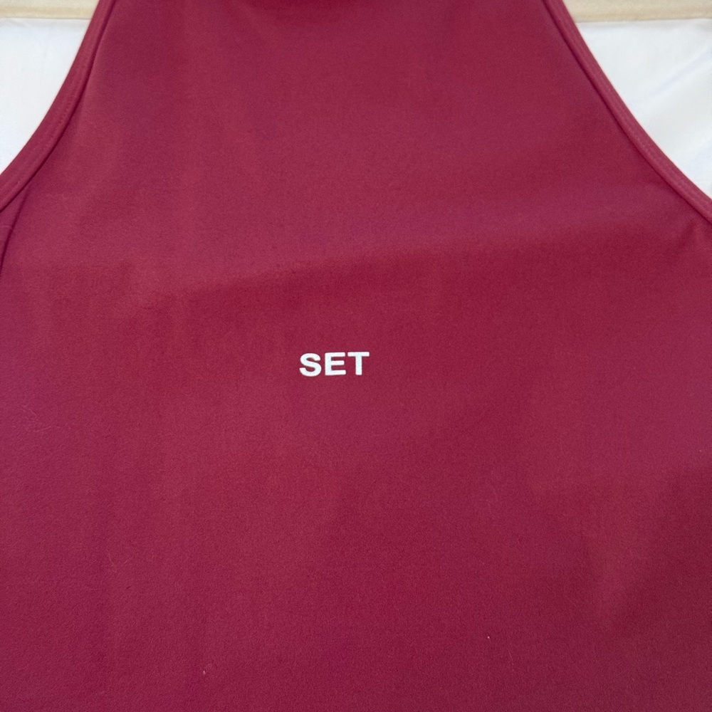 Athletic Dress SET Activewear - Backless